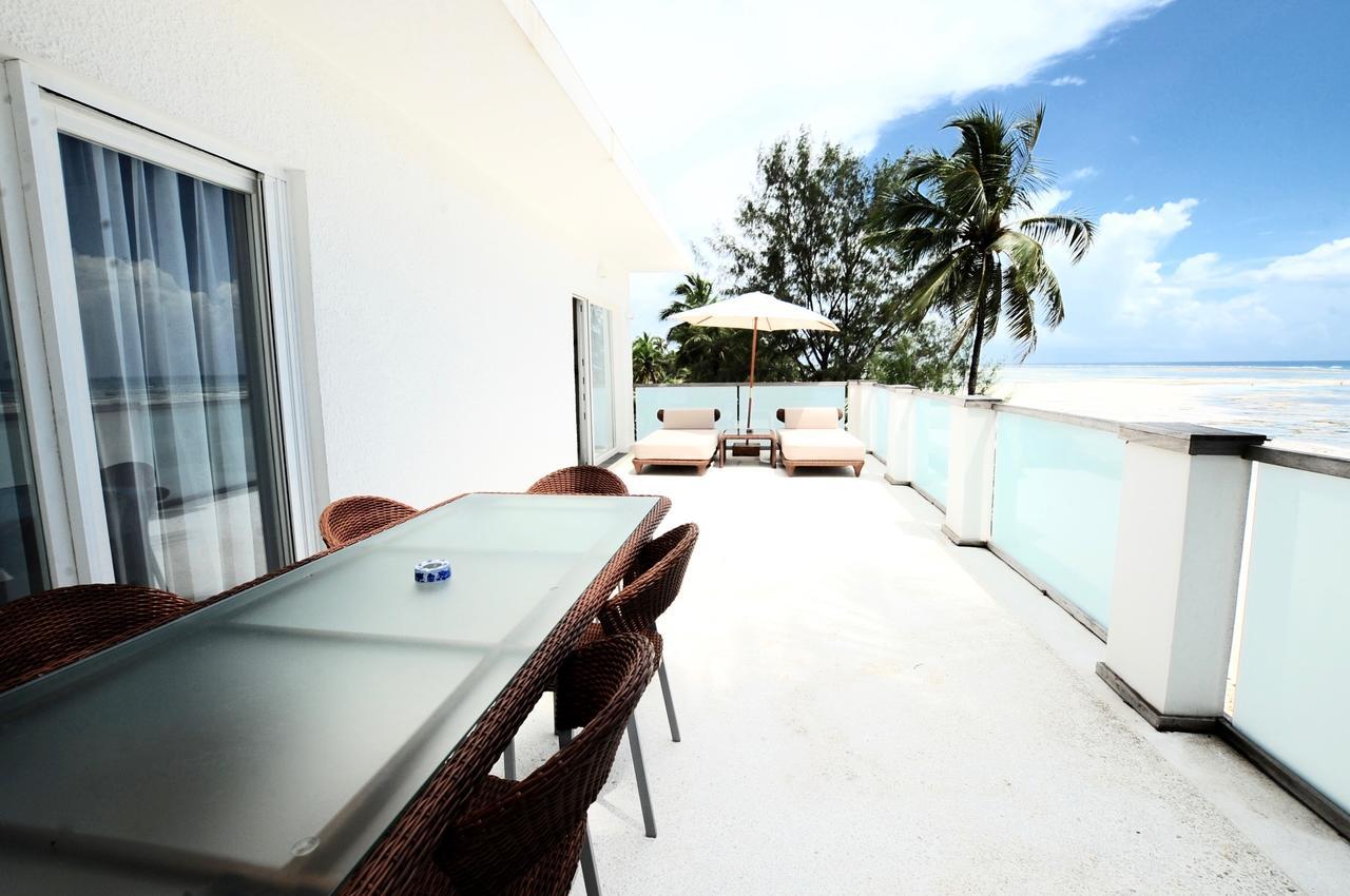 Апартаменты Ocean View Luxury Penthouse Nne Zanzibarhouses Кивенгва Экстерьер фото